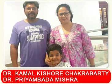 Dr. Kamal Kishore Chakrabarty and Dr. Priyamada Mishra