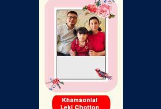 Khamsonial and Leki Chotton